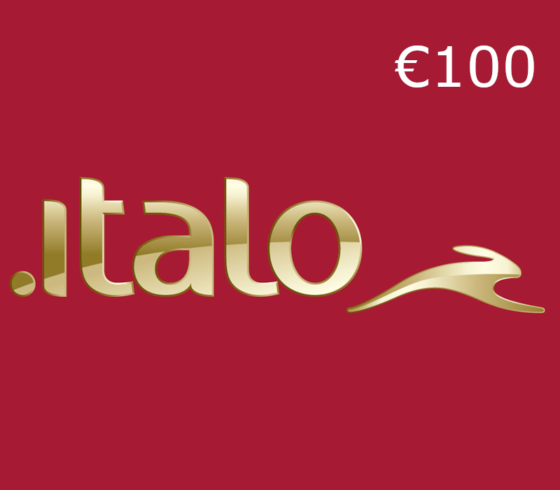 Italo €100 IT Gift Card