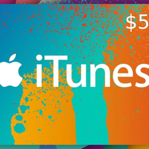 iTunes $5 NZ Card