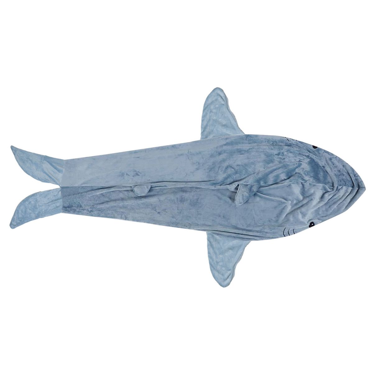 Kids' Shark Wearable Hooded Blanket by NewHome™ - Childrens Shark Wearable Blanket 190