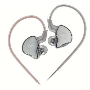 Kz Edc X Headphones In-ear Monitor Headphones With Microphone Custom Subwoofer Headphones Gaming Dj Singer Headphones Noise Cancelling Headphones For Musicians