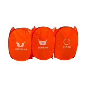 Laundry Hamper Sorter Set