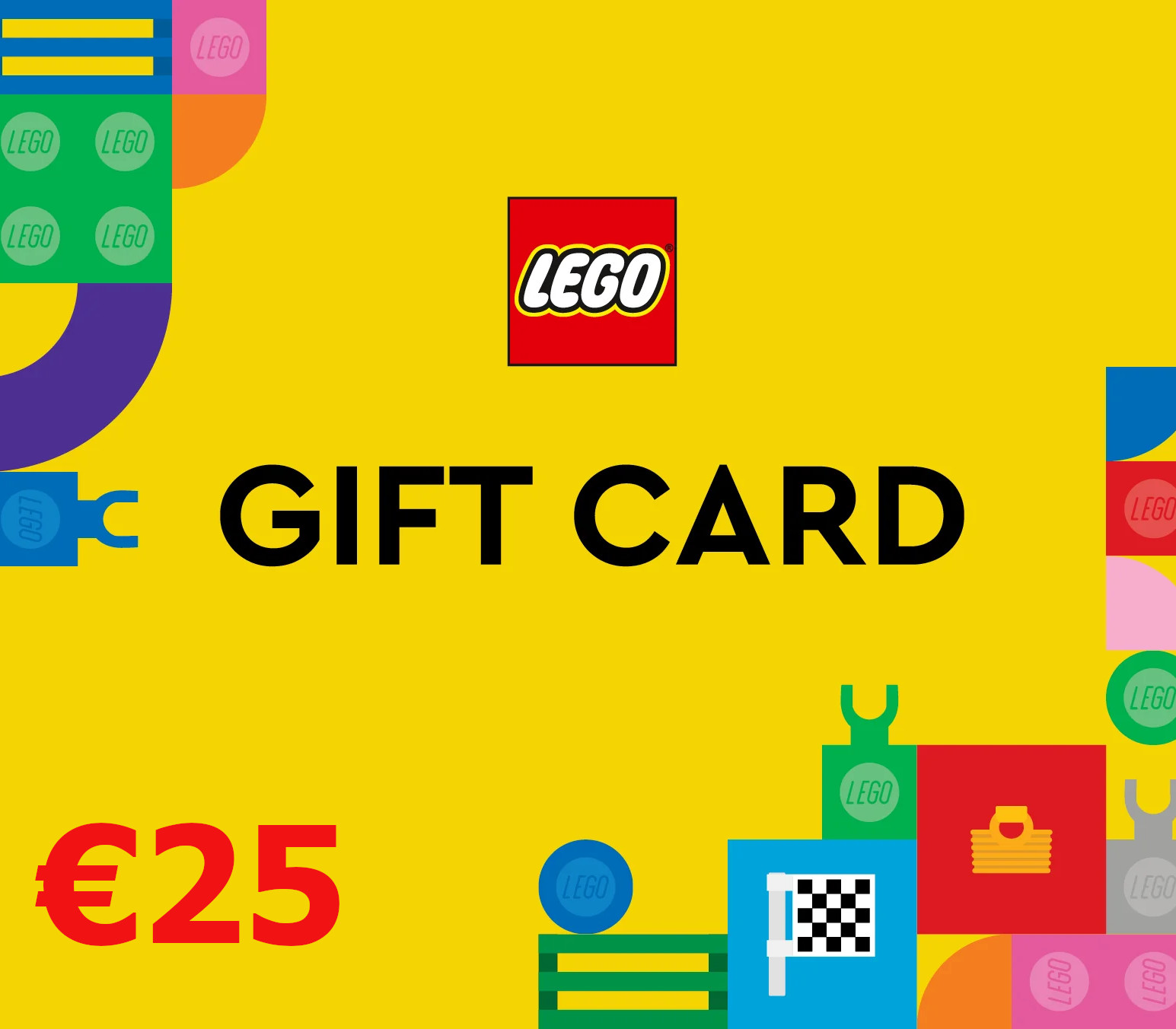 Lego €25 Gift Card IT