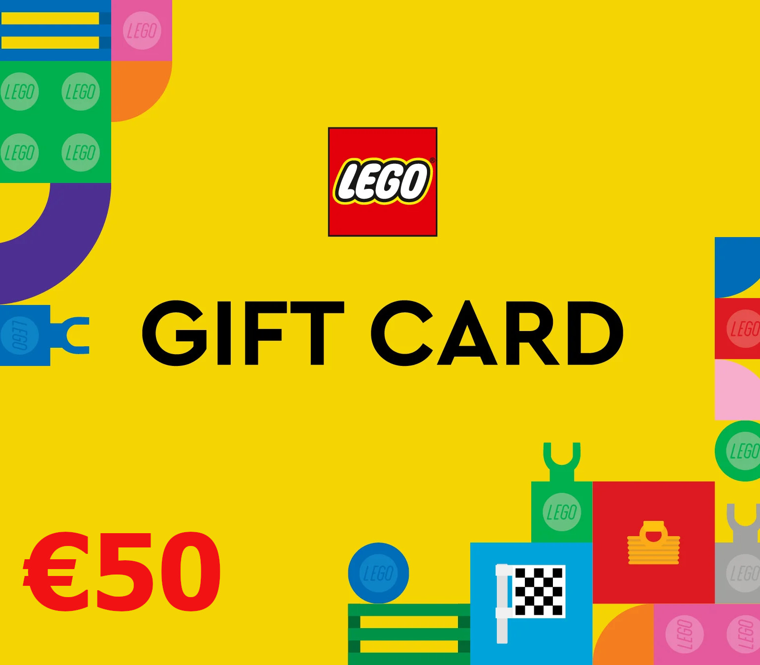 Lego €50 Gift Card IT