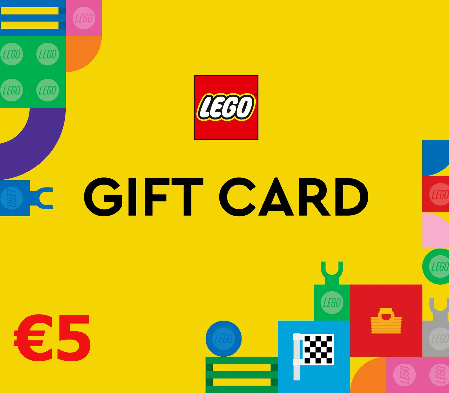 Lego €5 Gift Card IT