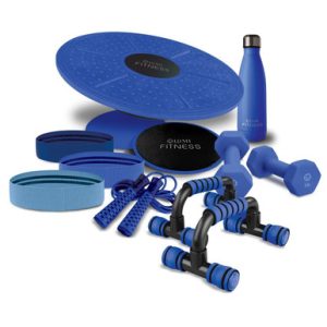 Lomi Fitness™ Core Full Body Workout Kit, 12-Piece Home FItness Set