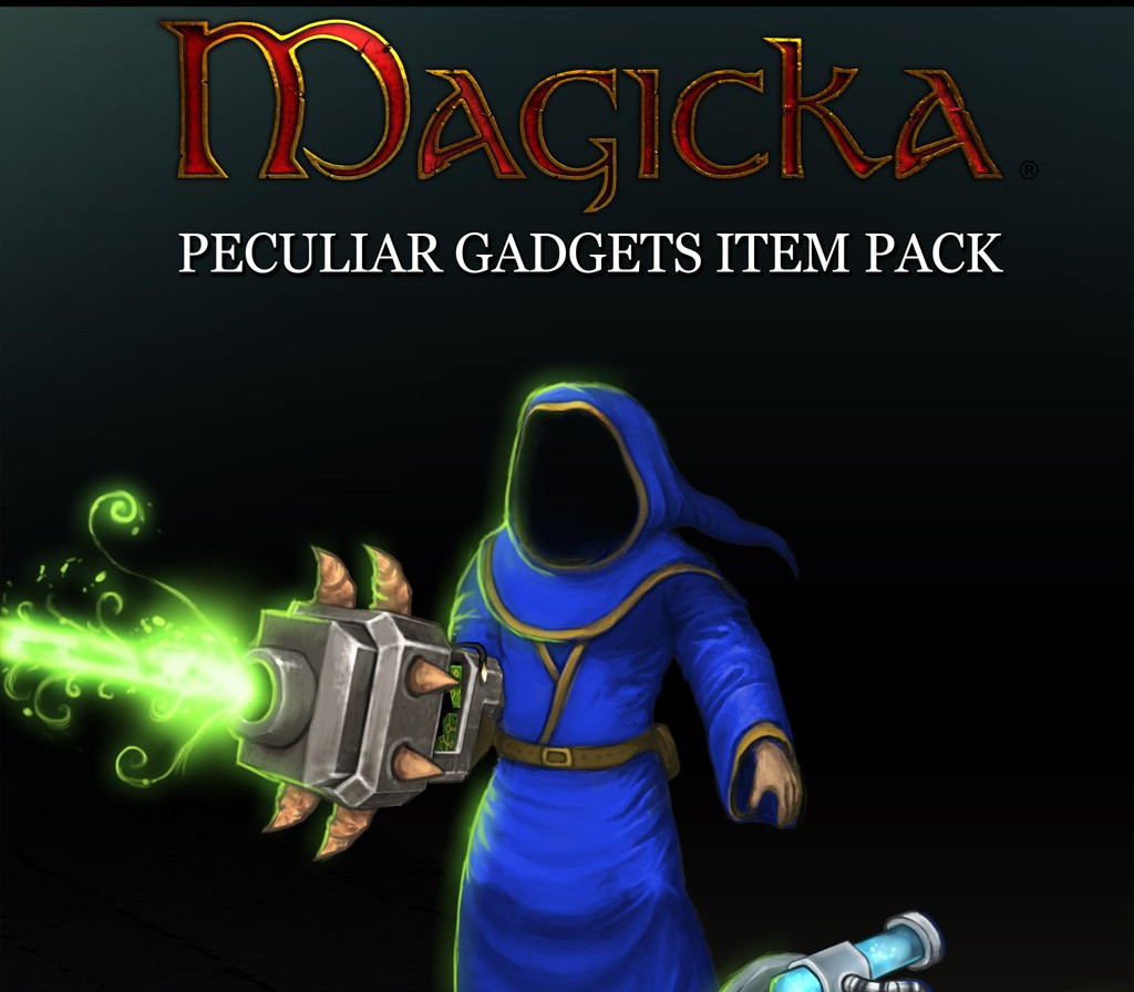 Magicka – Peculiar Gadgets Item Pack DLC Steam CD Key