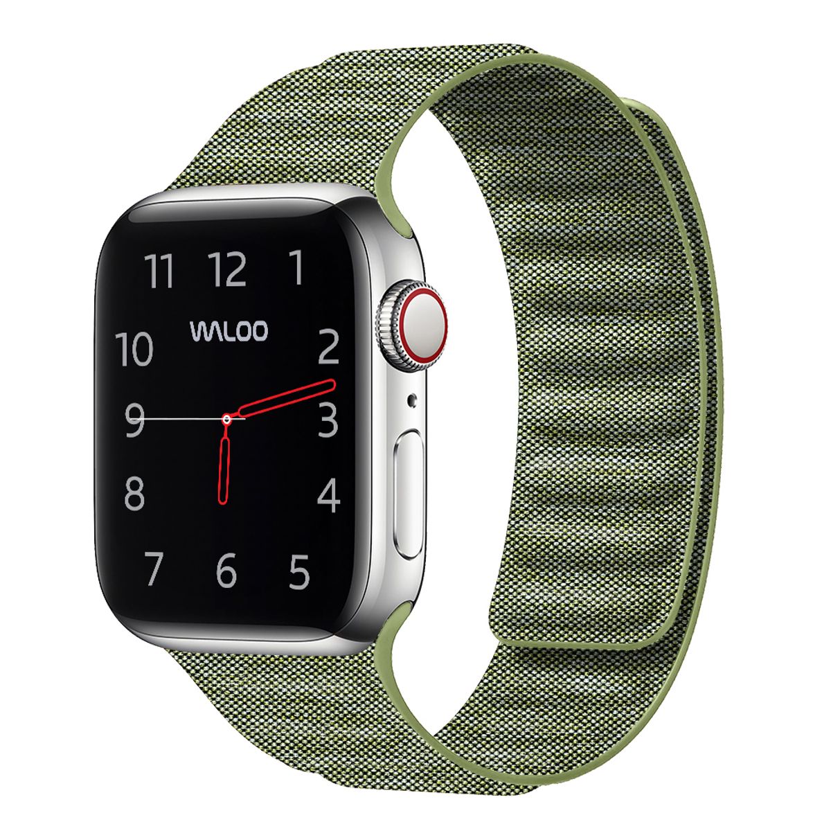 Magnetic Loop Band for Apple Watch (Series 1-9) - 42/44/45/49mm - Denim Green