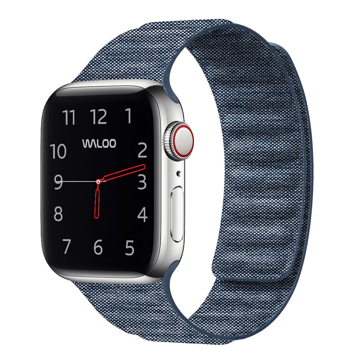 Magnetic Loop Band for Apple Watch (Series 1-9) - 42/44/45/49mm - Denim Navy