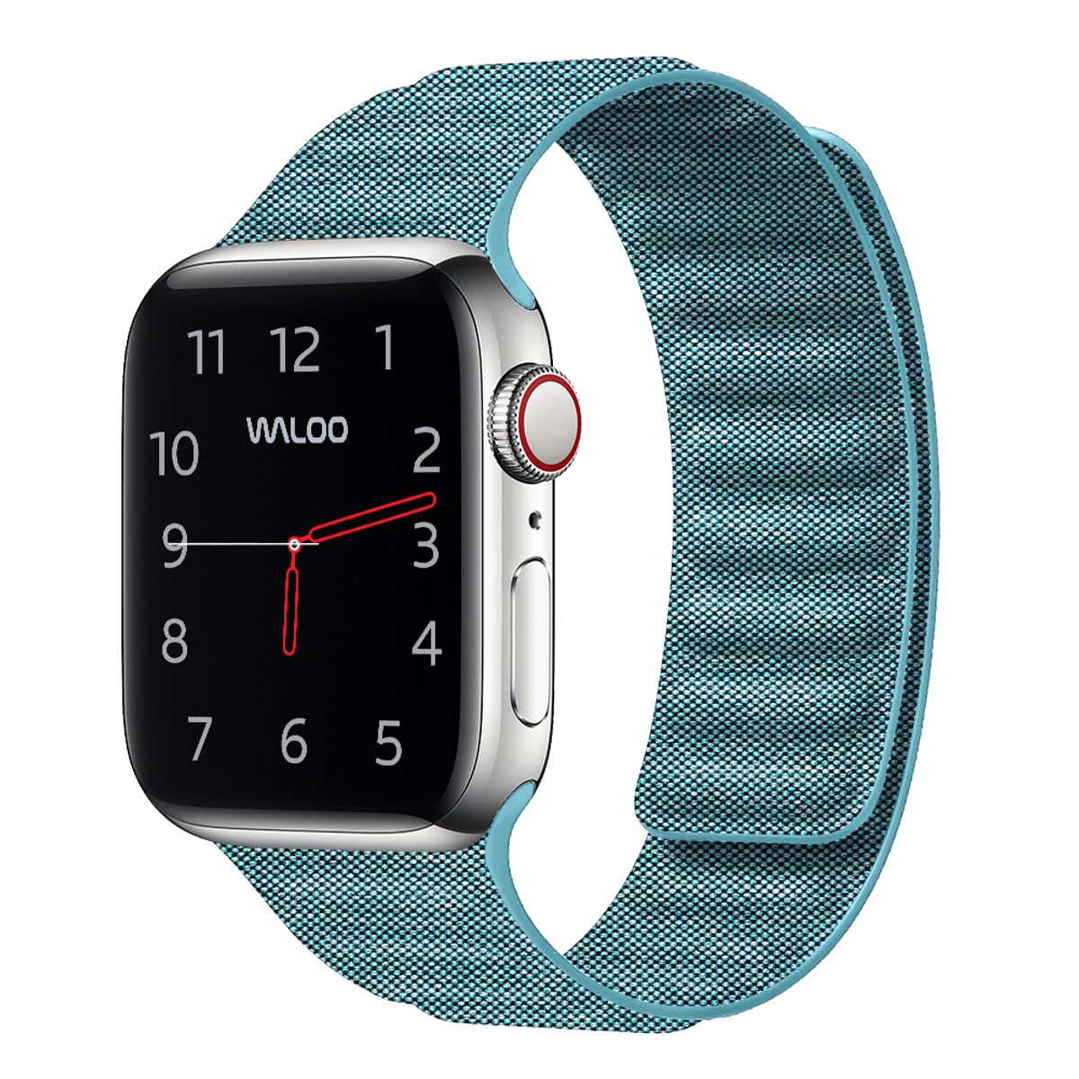 Magnetic Loop Band for Apple Watch (Series 1-9) - 42/44/45/49mm - Denim Teal