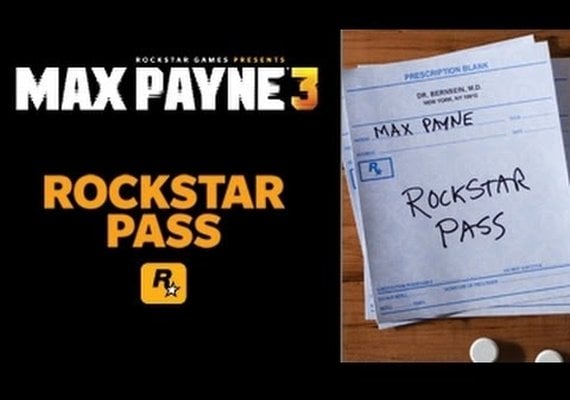 Max Payne 3 - Rockstar Pass DLC EN/DE/FR/IT Global