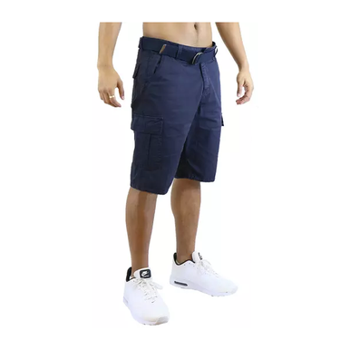 Men’s Cotton Twill Belted Cargo Shorts (2-Pack) - 32