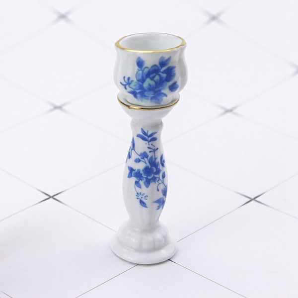 Mini Porcelain Roman Pillar Flower Pot