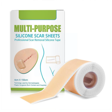 Multipurpose Silicone Scar Sheet for Scar Removal