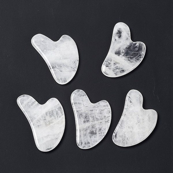 Natural Quartz Crystal Gua Sha Boards