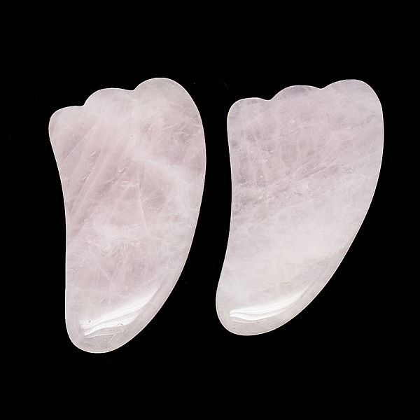 Natural Rose Quartz Gua Sha Boards