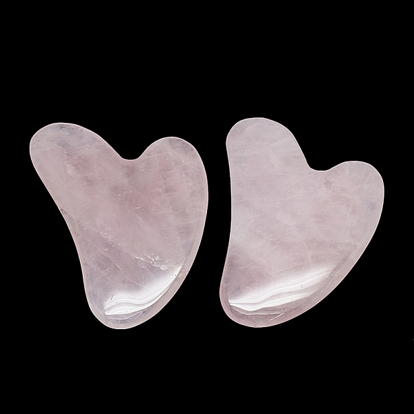 Natural Rose Quartz Gua Sha Boards