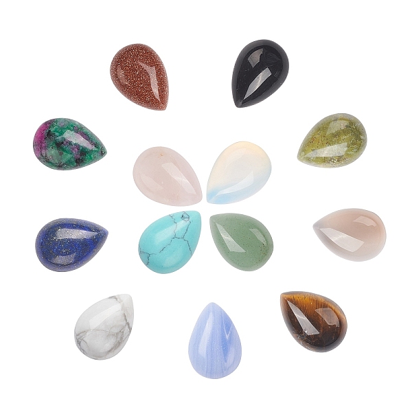 Natural & Synthetic Gemstone Cabochons