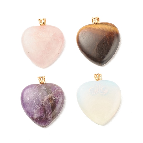 Natural & Synthetic Gemstone Pendants