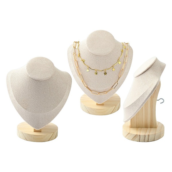 Necklace Bust Display Stand