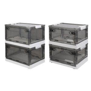 NewHome™ Foldable Storage Bins (2-Pack) - NewHome 2-Pack Foldable Storage Bins 27L