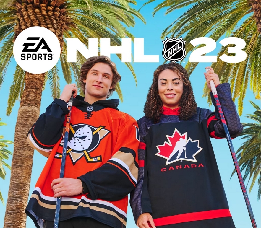 NHL 23 - Pre-order Bonus DLC EU PS4 CD Key