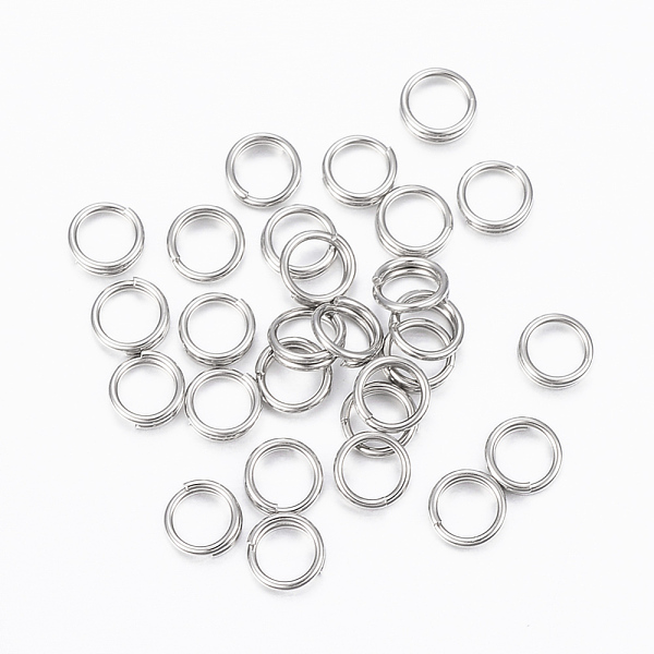 Non-Tarnish 304 Stainless Steel Split Rings