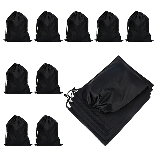 Nylon Shoes Storage Drawstring Bags