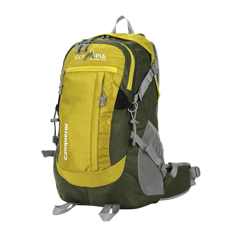 Olympia USA Conqueror 19" Outdoor Backpack - Olive