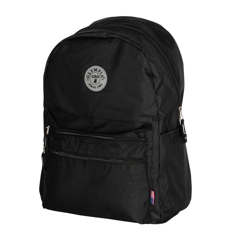 Olympia USA Princeton 18" Backpack - Black