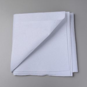 PandaHall (Clearance Sale)Lining Fabic, for Art Supplies, Foamie Crafts, White, 106x56x0.1cm Fibre White