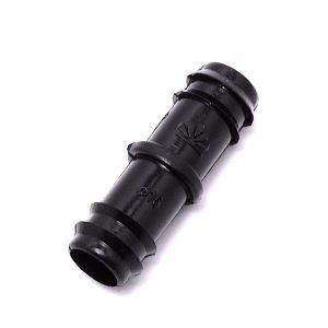 PandaHall (Clearance Sale)POM Engineering Plastic Tube Connector, Trickle Irrigation Accessories, Gardening Supplies, Column, Black, 48x16mm...