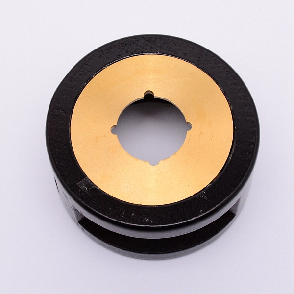 PandaHall Sealing Wax Melting Furnace, with Brass Findings, for Wax Sealing Stamp, Black, 77~79x38~41mm Brass Black