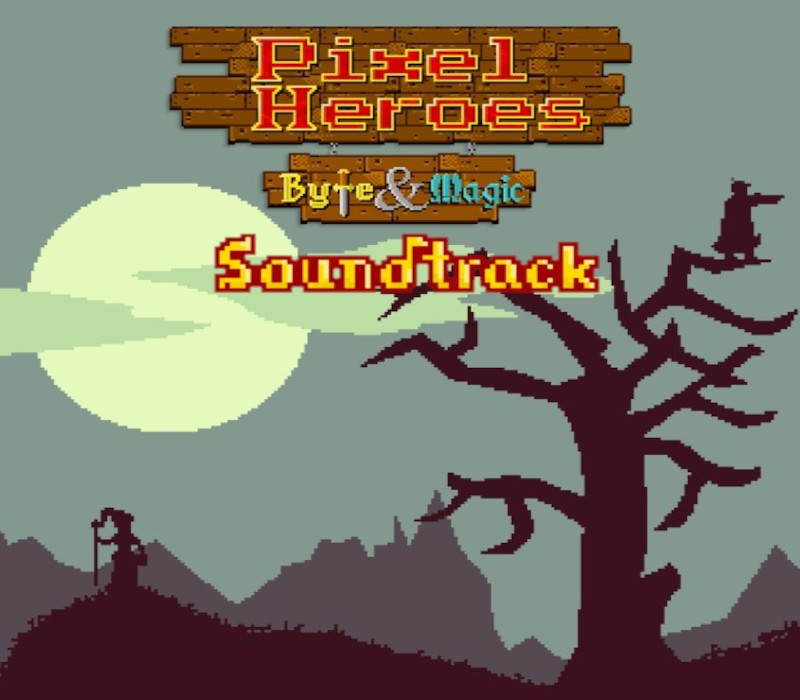 Pixel Heroes: Byte & Magic - Soundtrack DLC Steam CD Key