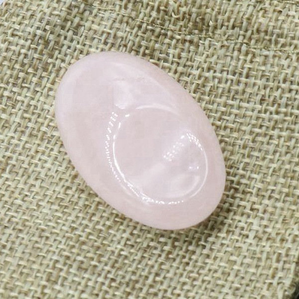 Planches gua sha en quartz rose naturel