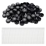 HBX 2996A 2996 FC610 1/10 RC Car Parts Tires Wheels Glued/Hex Adapter/Pins Vehicles Models Spare Accessories T2553/T2121