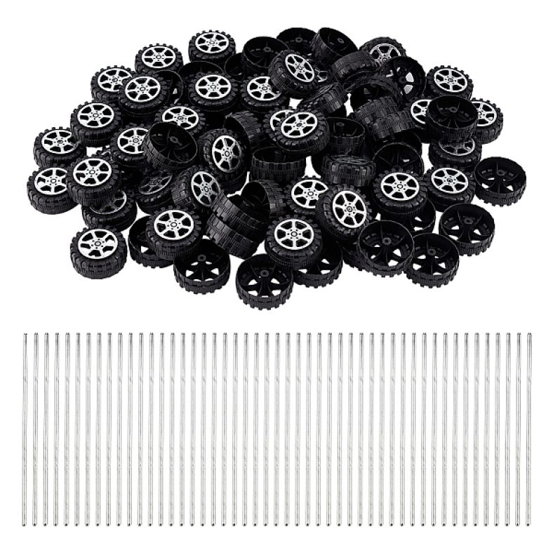 HBX 2996A 2996 FC610 1/10 RC Car Parts Tires Wheels Glued/Hex Adapter/Pins Vehicles Models Spare Accessories T2553/T2121