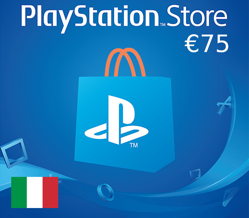 PlayStation Network Card €75 IT