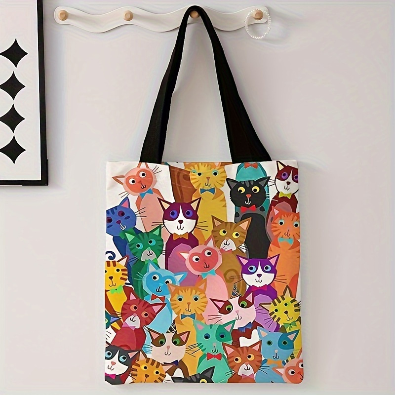 Printed , , Reusable Shoulder Shopping Bag, Shoulder Bag, , , Shopping Bag, Printed Grocery Shoulder Bag