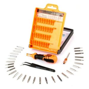 Professional 33-in-1 Precision Screwdriver Set with Case