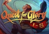 Quest for Glory 1-5 Steam CD Key