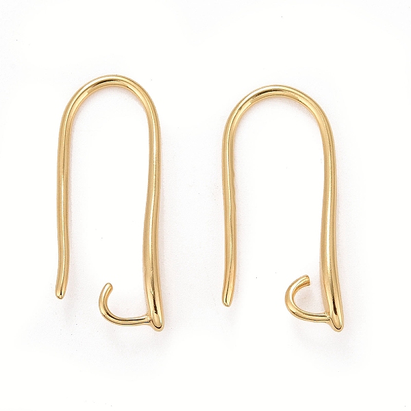 Rack Plating Eco-friendly Brass Earring Hooks