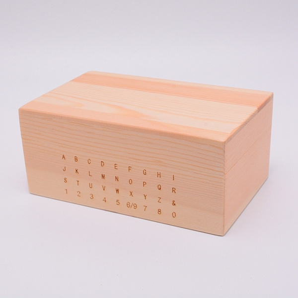 Rectangle Unfinished Wooden Box