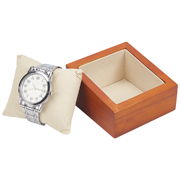 Rectangle Wooden Watch Display Stands