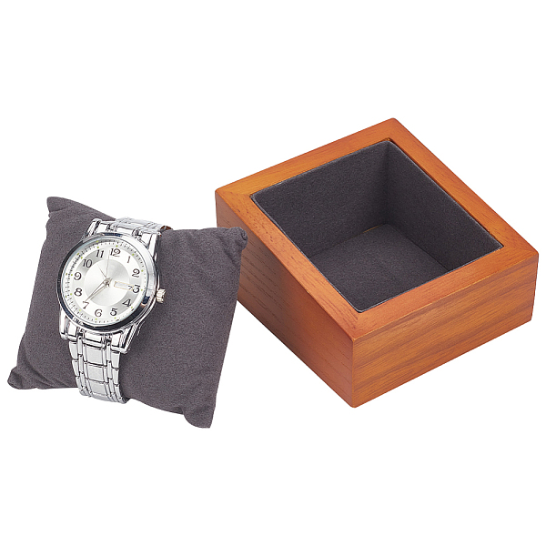 Rectangle Wooden Watch Display Stands