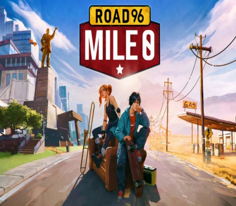 Road 96: Mile 0 EU PC Steam CD Key