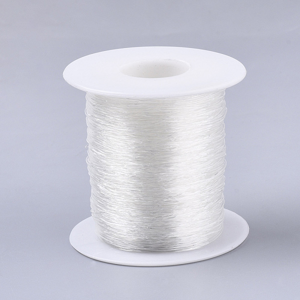 Round Elastic Crystal Thread