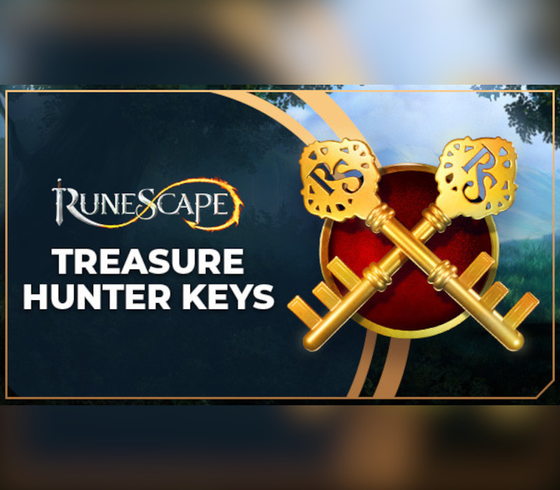 RuneScape - 35 Treasure Hunter Keys DLC Manual Delivery