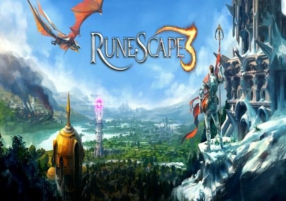 Runescape 90 Day Prepaid Time Game Card