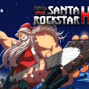 Santa Rockstar EN Global