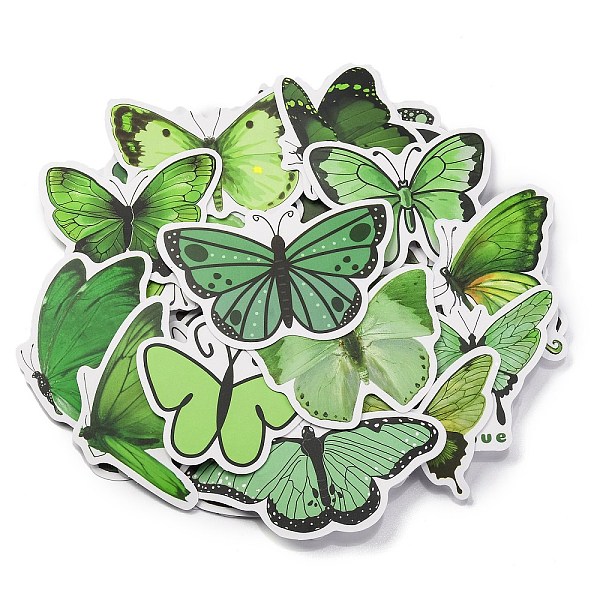 Schmetterling 50 Stück Papier Scrapbook Sticker